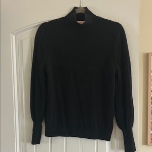 Kilte Black Sweater size 2 aka medium